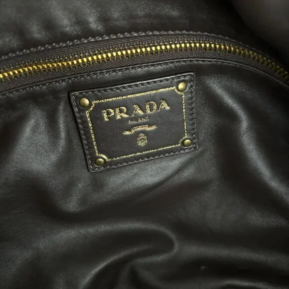 Prada Python Swarovski Shoulder Bag BL0579 Pitone Pietre - Picture 5 of 12